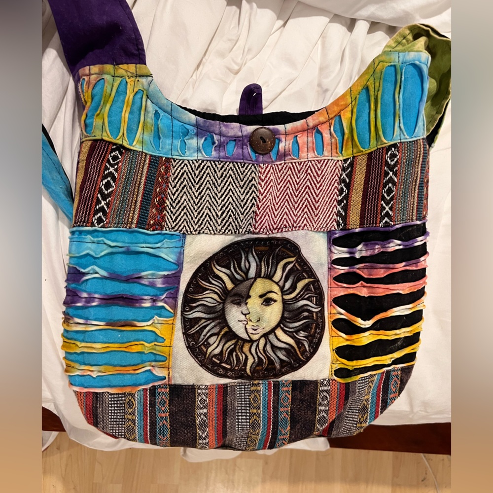 Sun Hippy Tote Bag